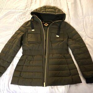 Moose Knuckles Olive Green Down Jacket Size M (fits like S/M)